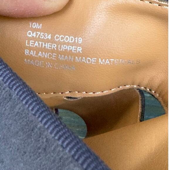 KORKS Clogs, Neneh - BLUE with faux chunky wooden heels, size 10 womens - Picture 5 of 9